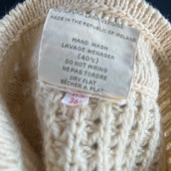 Gailtarra Irish Sweater - Picture 6 of 6